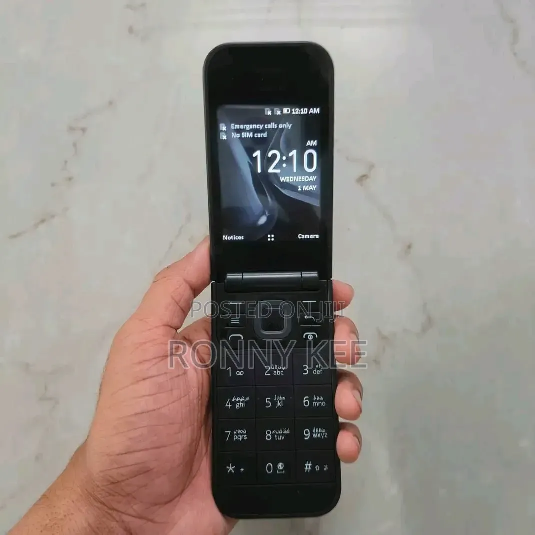 New Nokia 2720 Flip 512 GB Black
