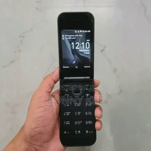 New Nokia 2720 Flip 512 GB Black