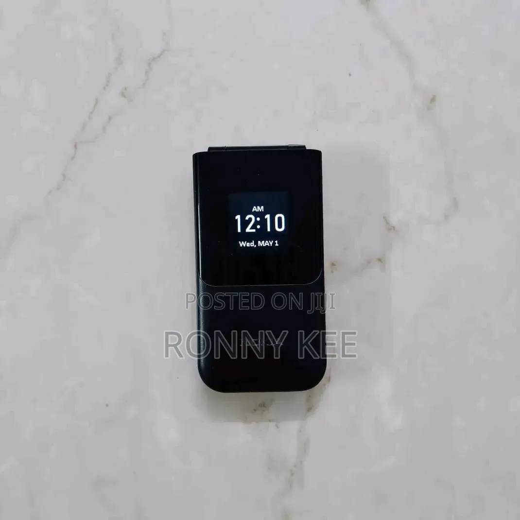New Nokia 2720 Flip 512 GB Black