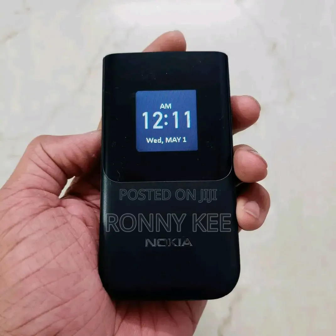 New Nokia 2720 Flip 512 GB Black