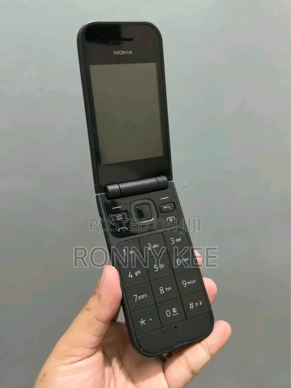 New Nokia 2720 Flip 512 GB Black