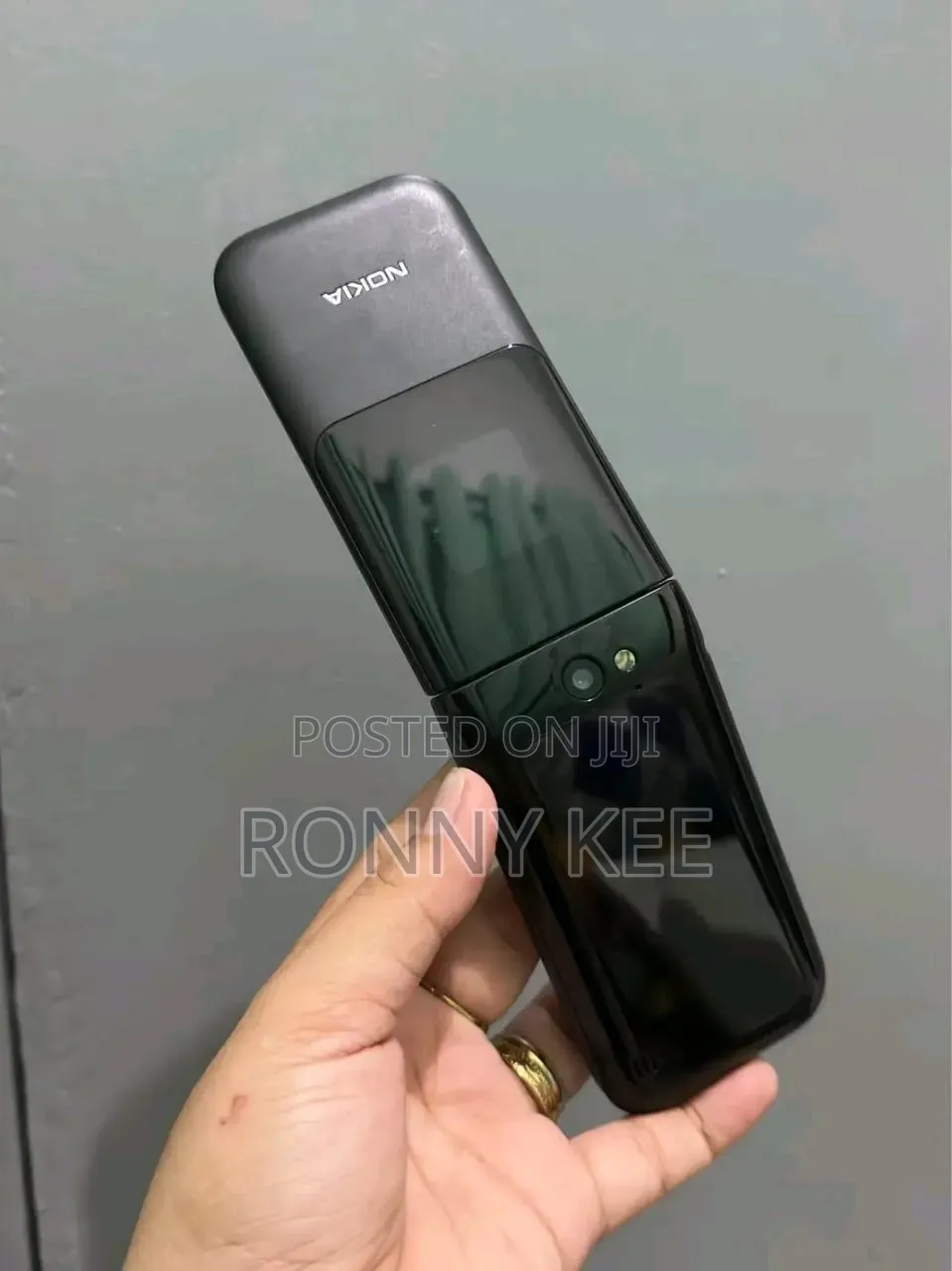 New Nokia 2720 Flip 512 GB Black