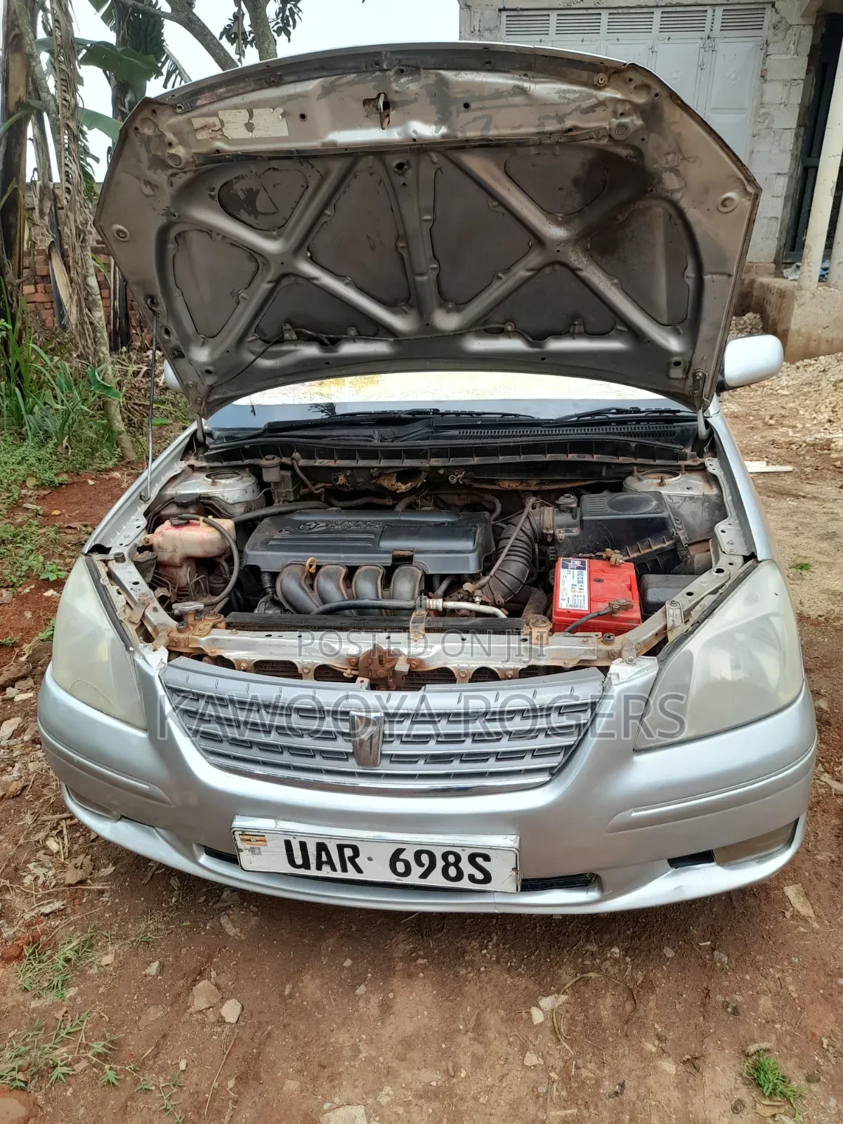 Toyota Premio 1.8 FWD 2006 Silver