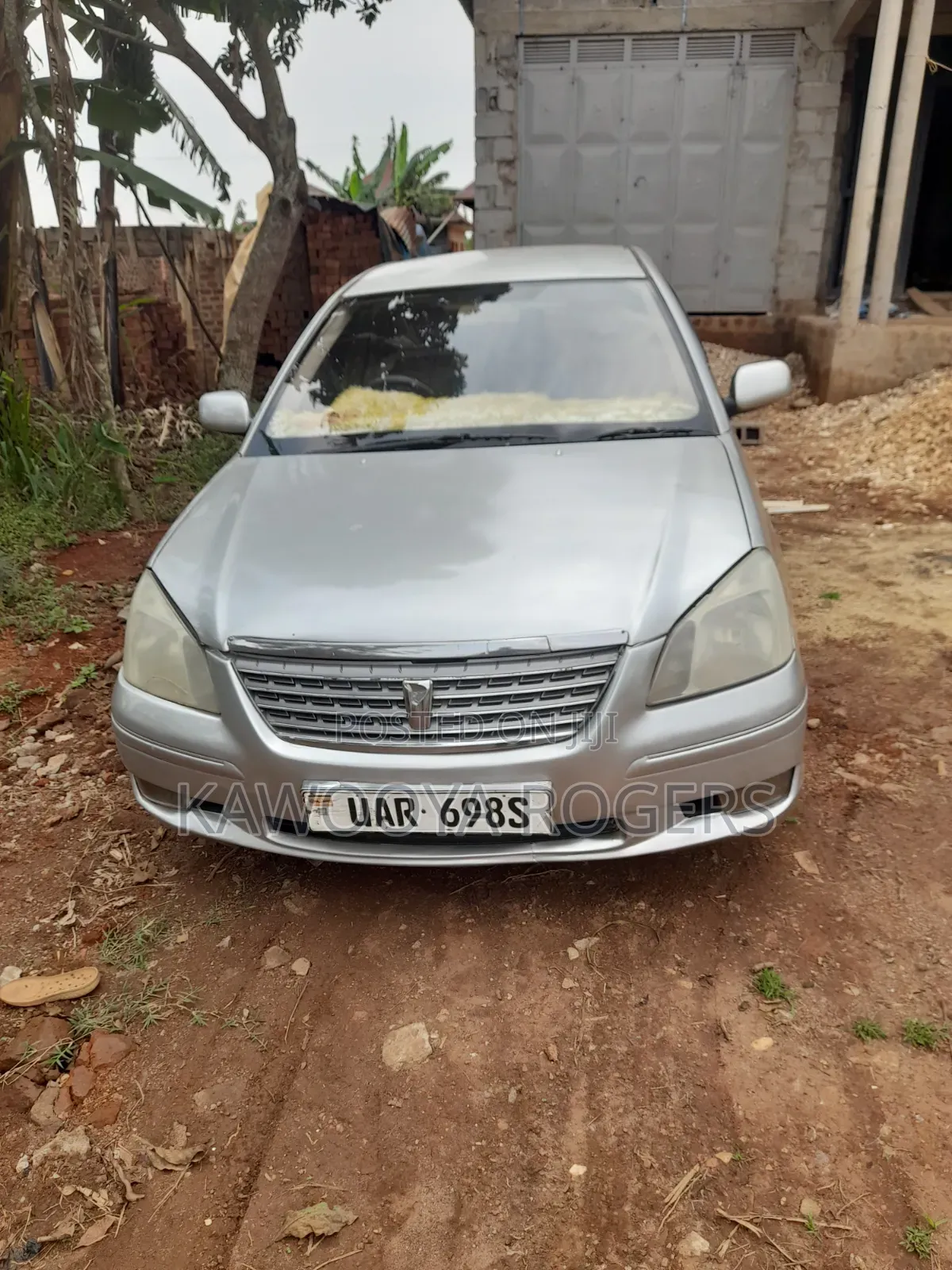 Toyota Premio 1.8 FWD 2006 Silver