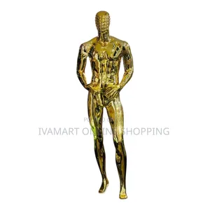 Gold / Silver Luxury Full Body Male Dummy
