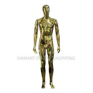 Gold / Silver Luxury Full Body Male Dummy