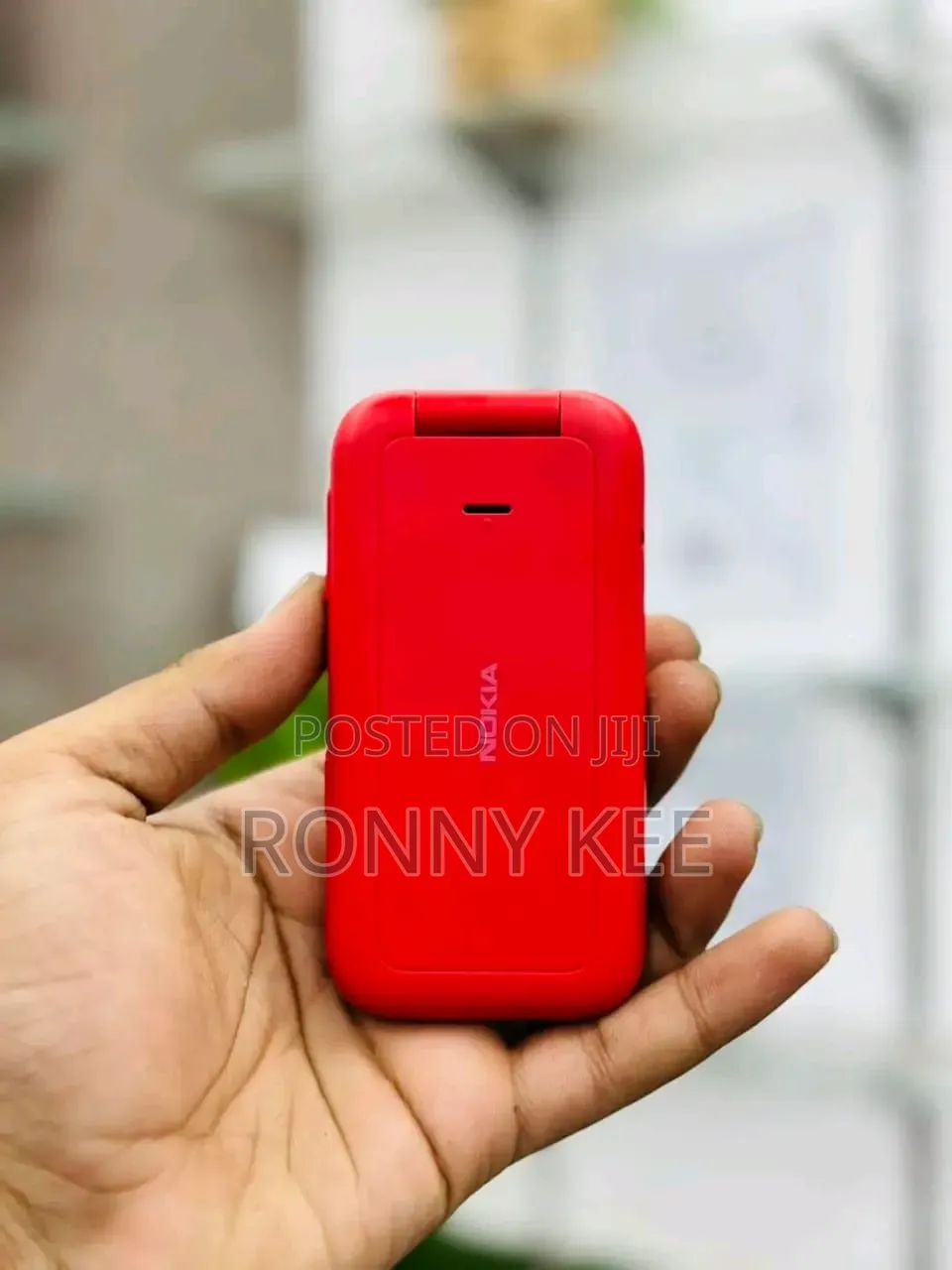 New Nokia 2720 Flip 512 GB Red