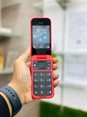 New Nokia 2720 Flip 512 GB Red