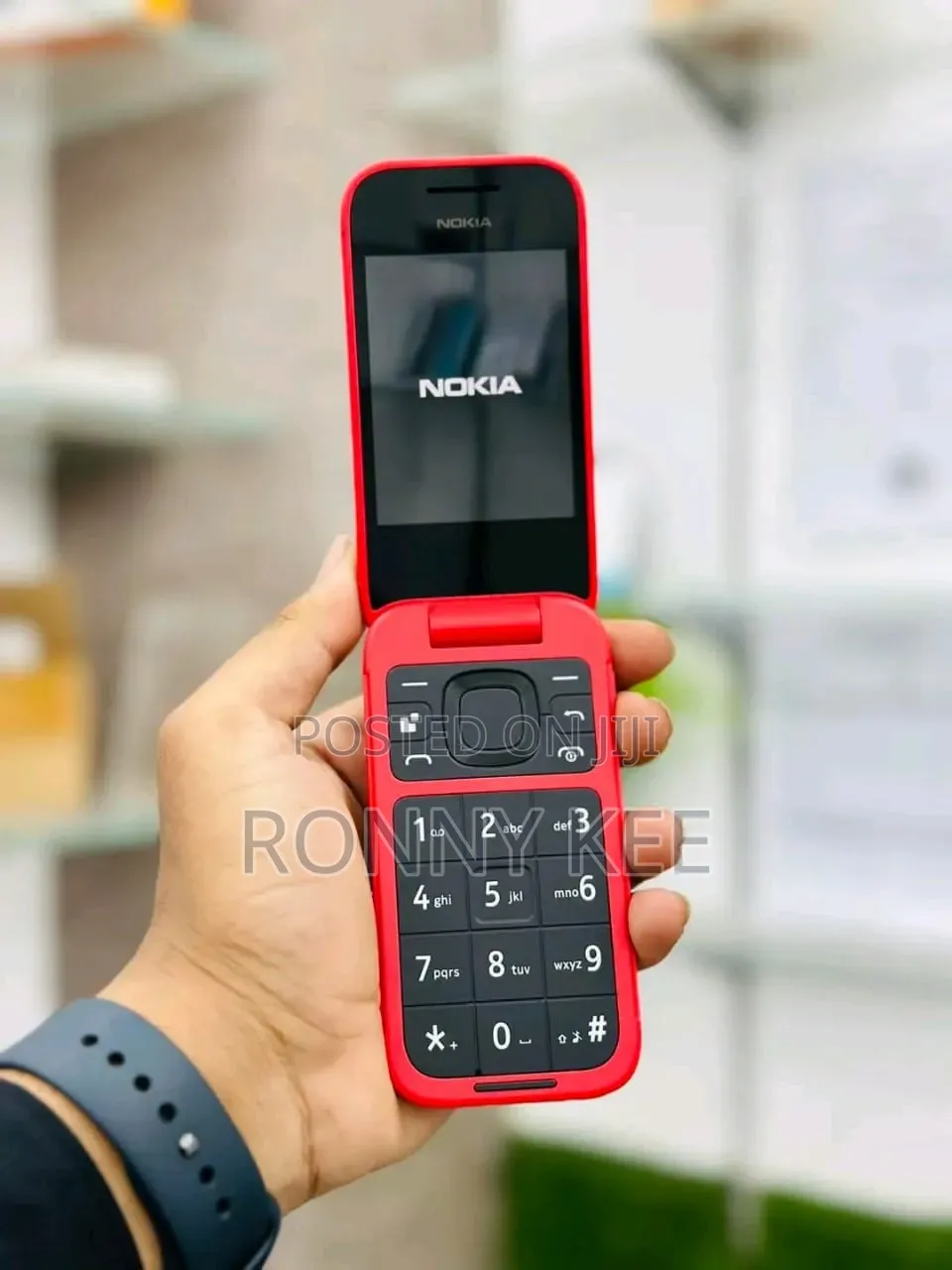 New Nokia 2720 Flip 512 GB Red