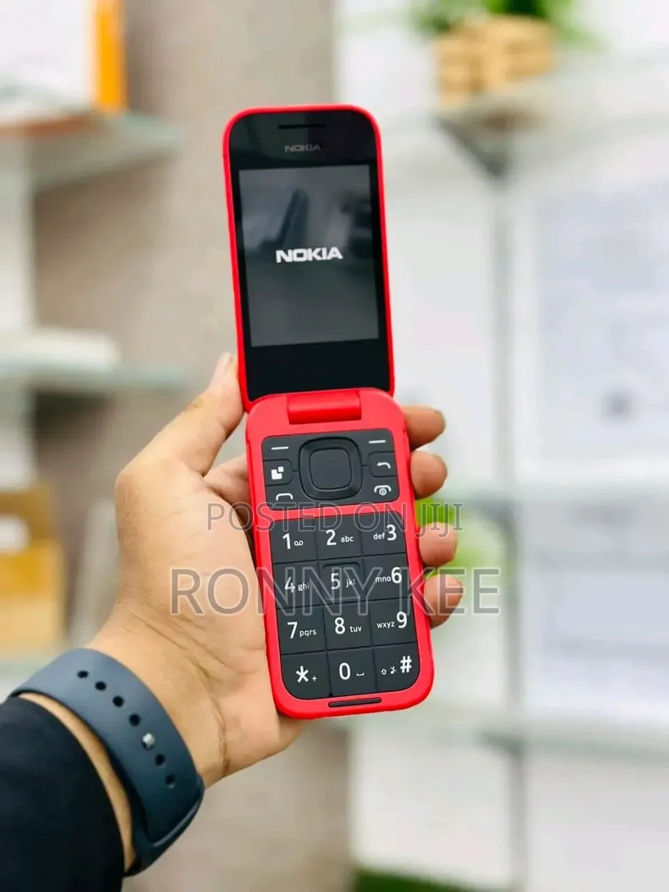 New Nokia 2720 Flip 512 GB Red