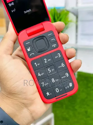 New Nokia 2720 Flip 512 GB Red