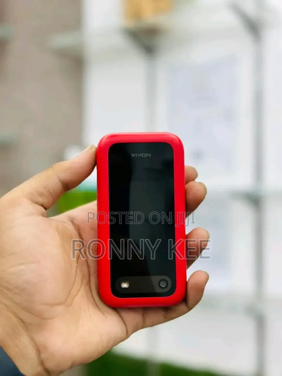 New Nokia 2720 Flip 512 GB Red