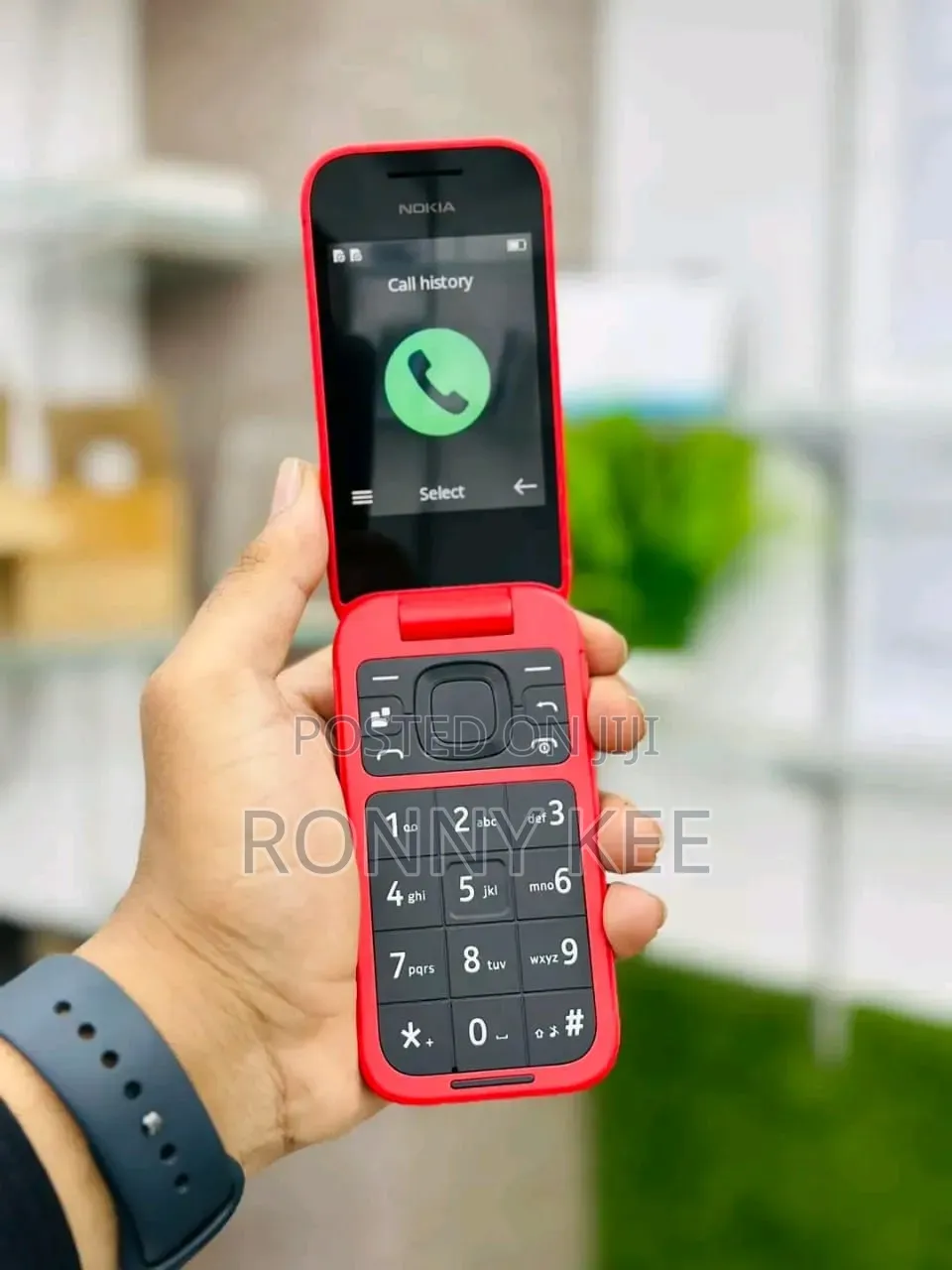 New Nokia 2720 Flip 512 GB Red