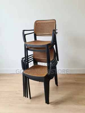 Rattan-Can Style Plastic Chairs Plastic Chairs