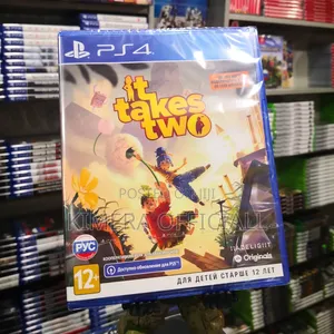 Buy PS4 It Takes Two Game Disc! Team Up With Your Buddy Right Away