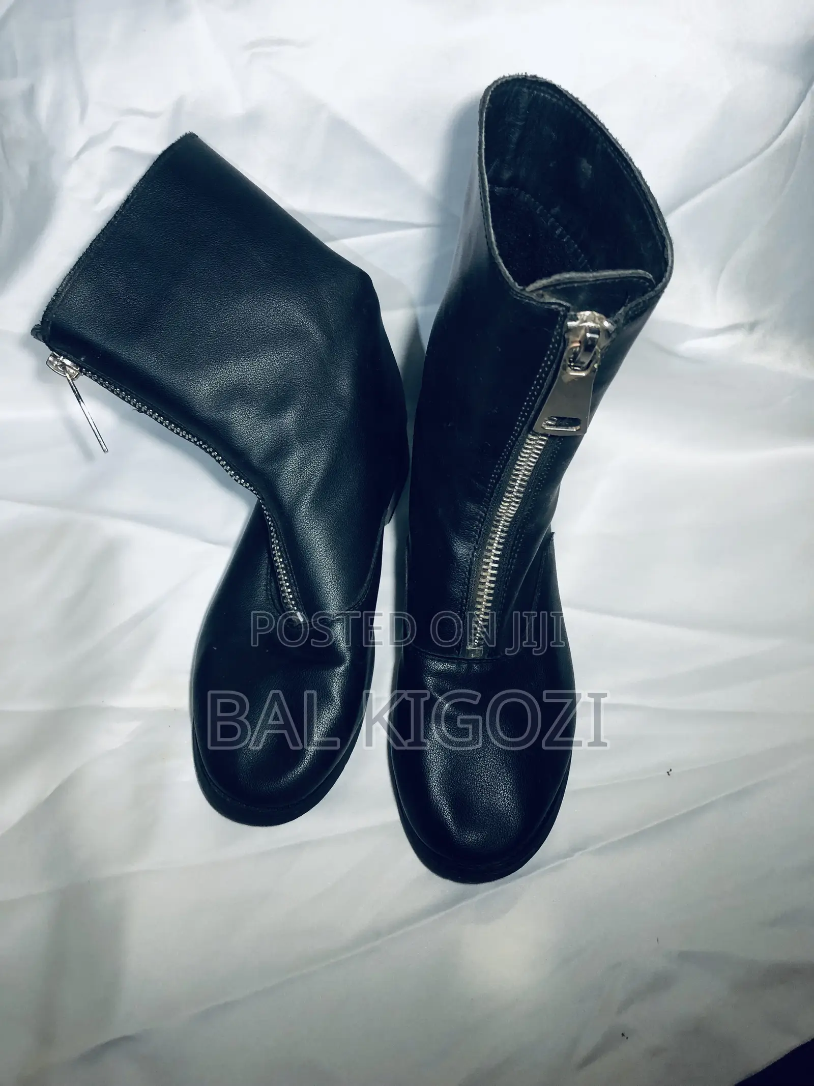 Leather Boots