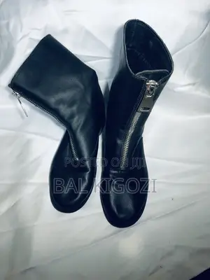 Leather Boots