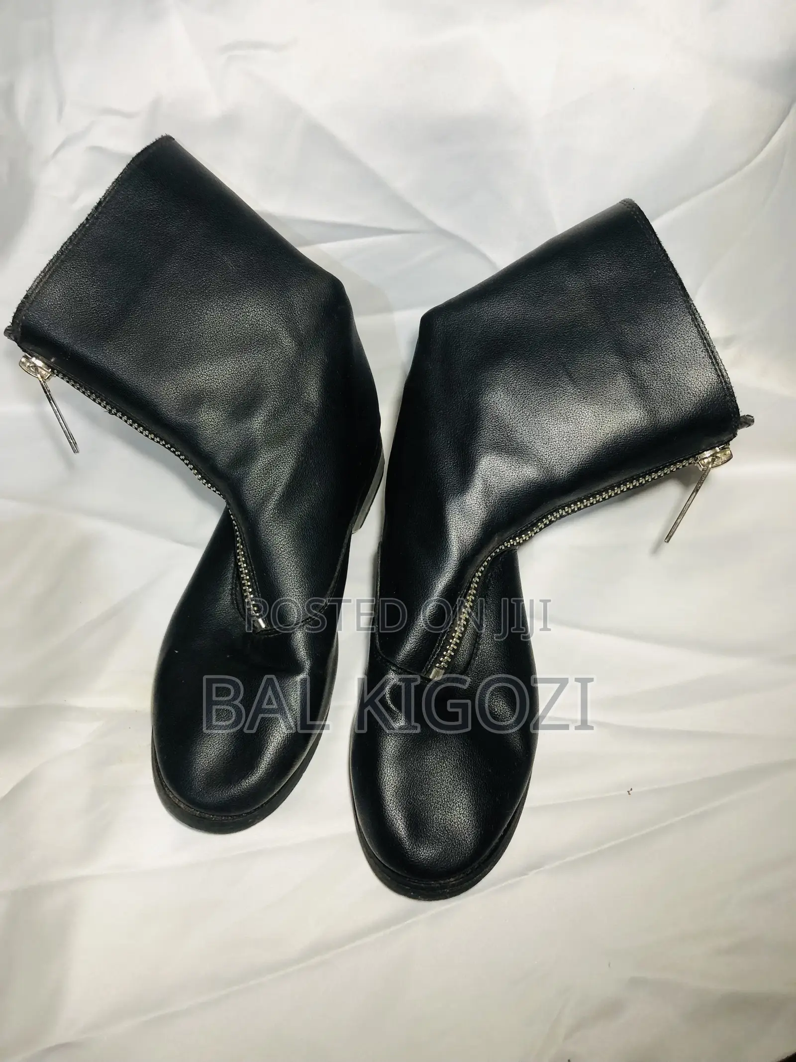 Leather Boots