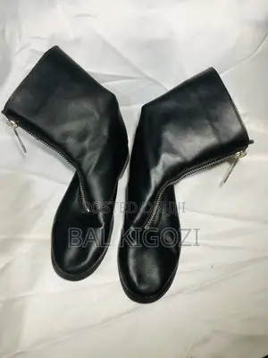 Leather Boots