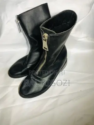 Leather Boots