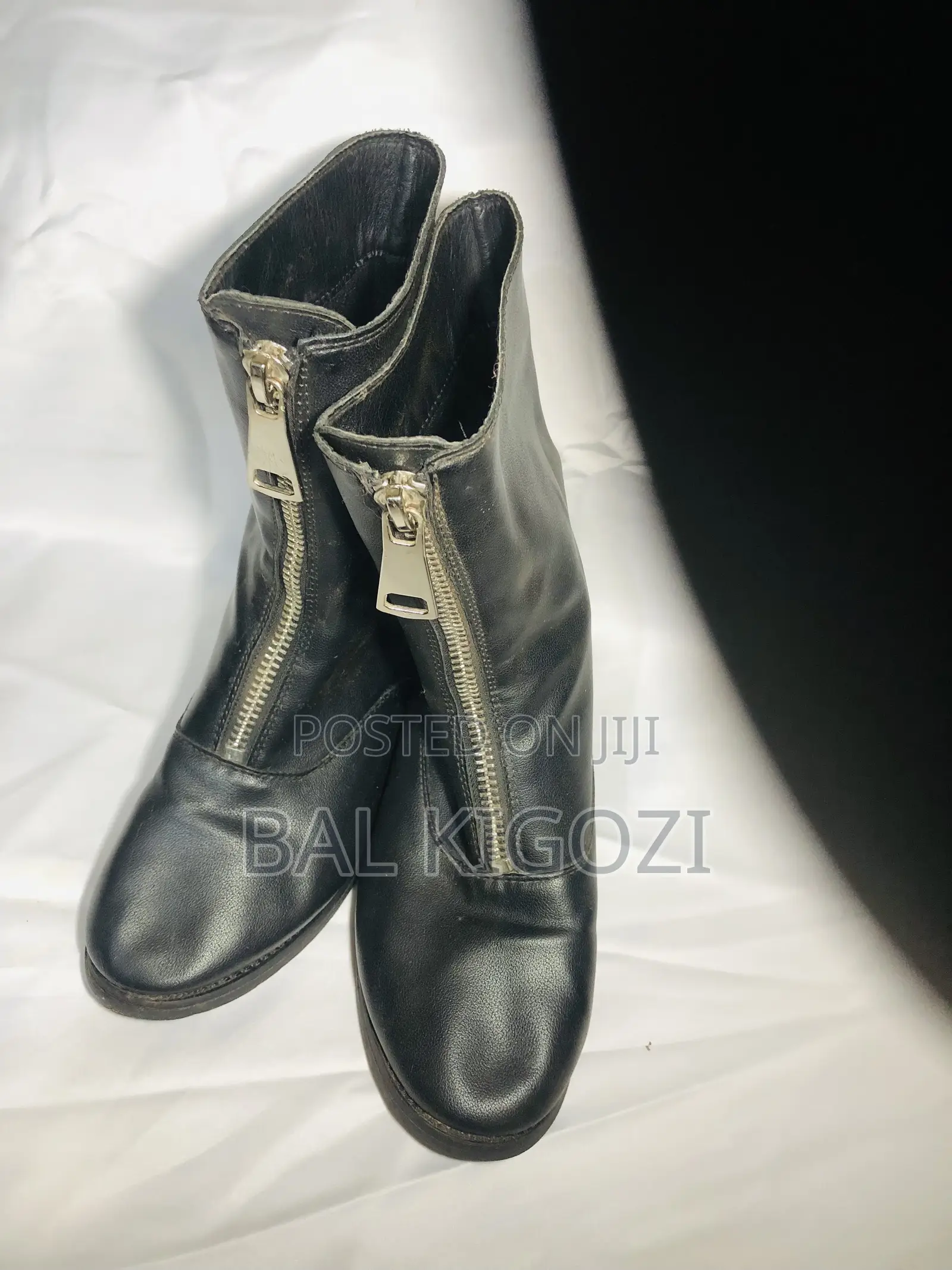 Leather Boots