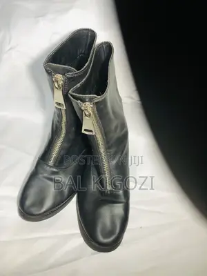 Leather Boots