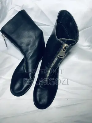 Leather Boots
