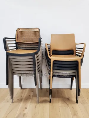 Emperor Dining Mesh Seat Plastic Chairs Plastic Chairs