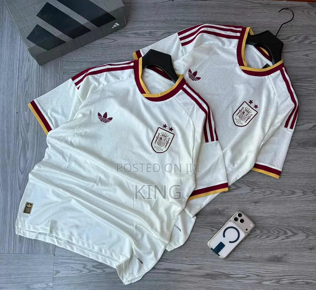 Spain Jersey Shirt
