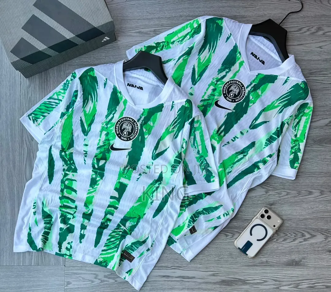 Nigeria New S3ason kitJersey Shirt