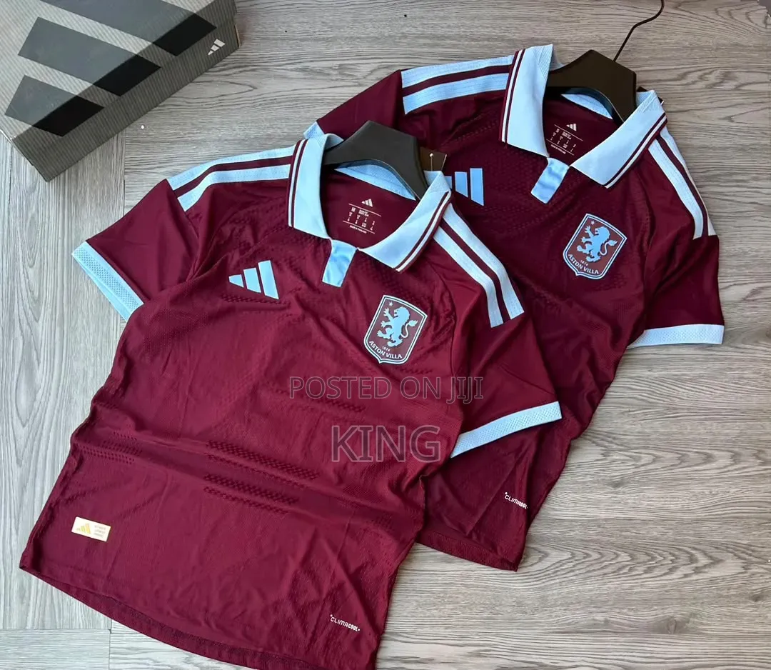 Aston villaJersey Shirt
