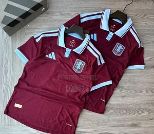 Aston villaJersey Shirt