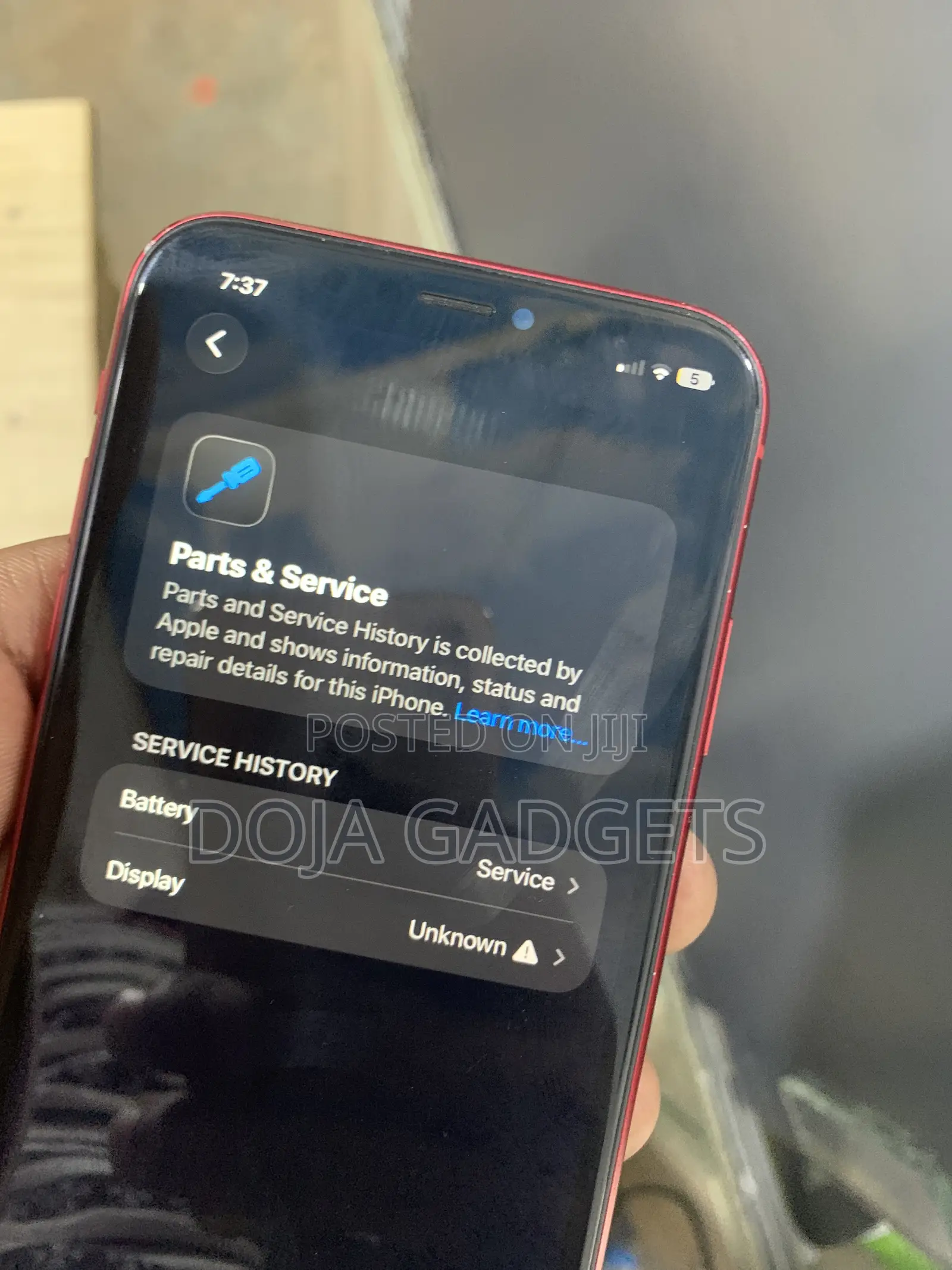Apple iPhone 11 256 GB Red
