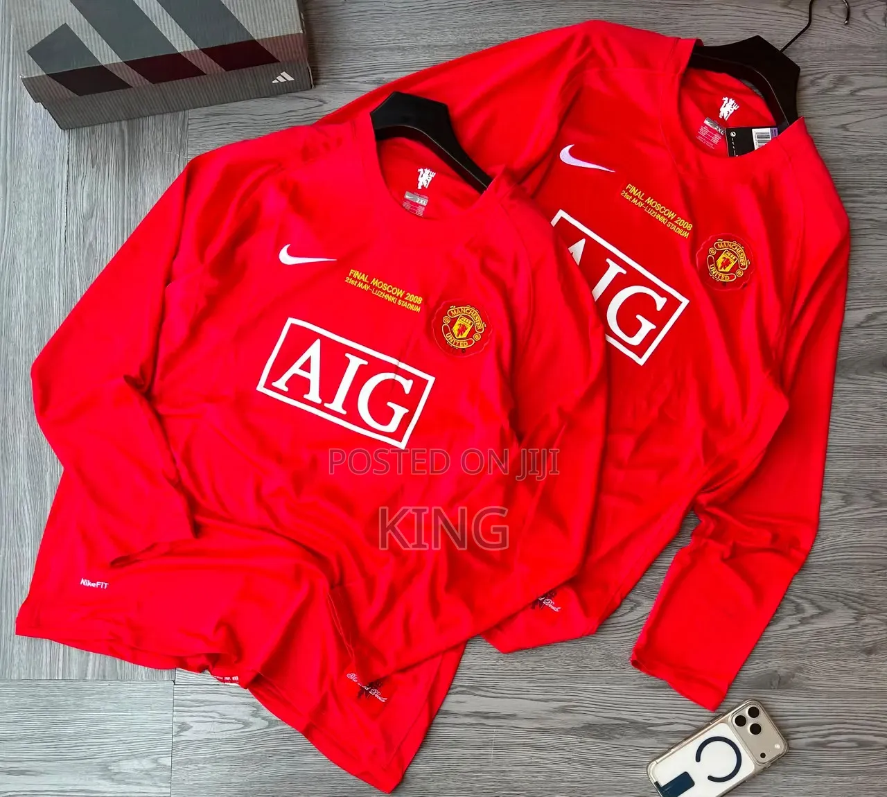 Man unitedJersey Shirt
