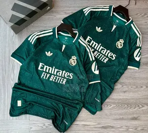 Real MadridJersey Shirt