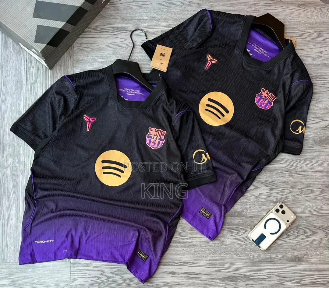 Barcelona awayJersey Shirt