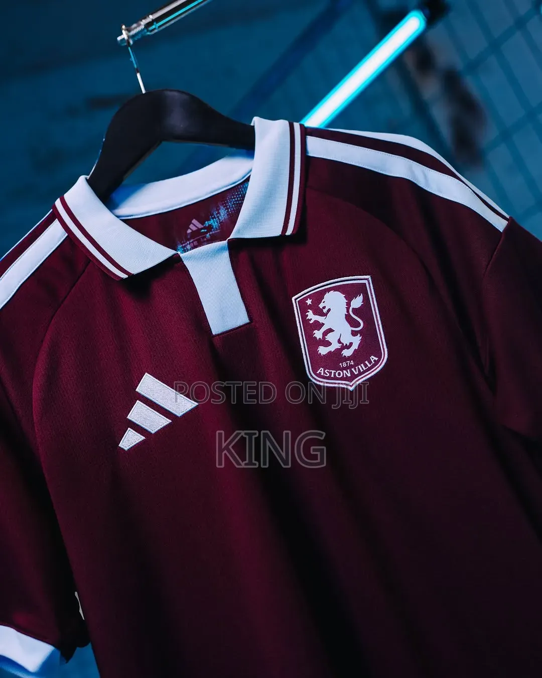 Aston Villa Home Jersey Shirt