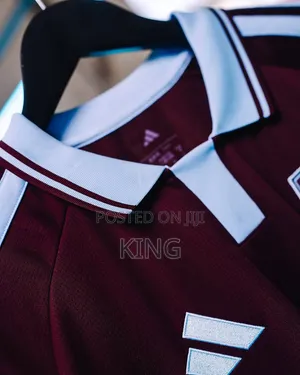 Aston Villa Home Jersey Shirt