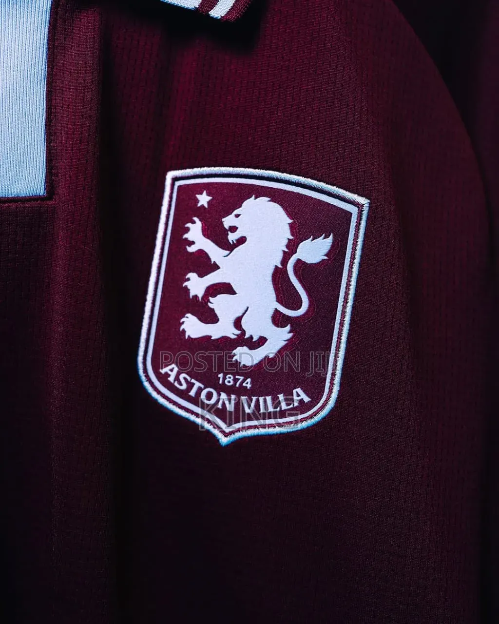 Aston Villa Home Jersey Shirt