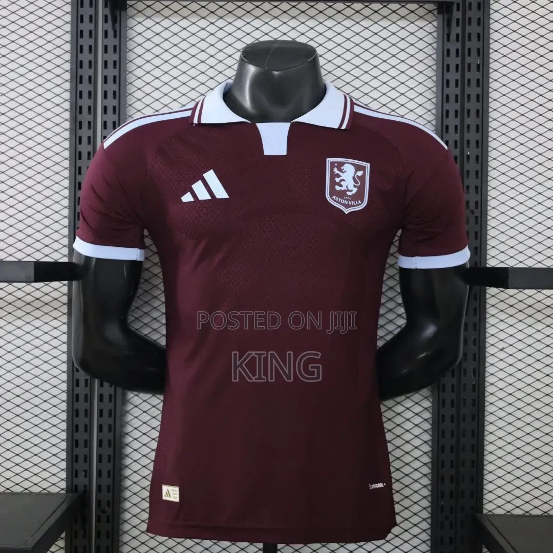 Aston Villa Home Jersey Shirt