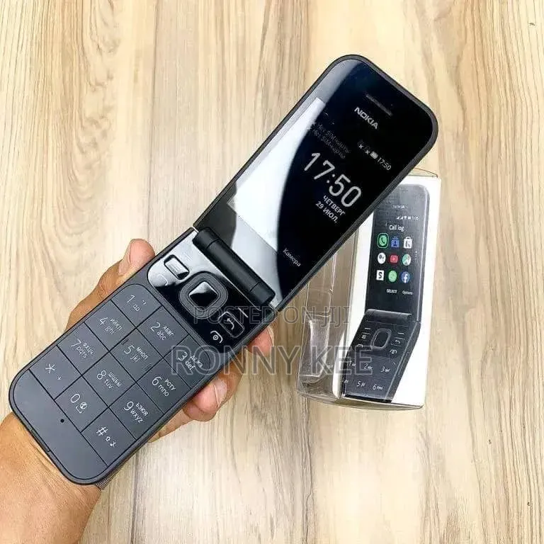 New Nokia 2720 Flip 512 GB Black