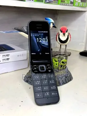 New Nokia 2720 Flip 512 GB Black