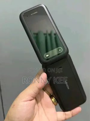 New Nokia 2720 Flip 512 GB Black