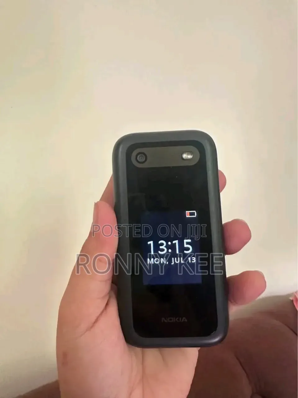 New Nokia 2720 Flip 512 GB Black