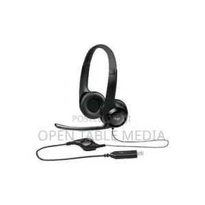Logitech USB Headset H390 With Noice Cancelling Mic