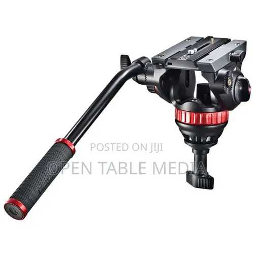 Manfrotto MVH502A Fluid Head and 546B Tripod System With Carrying Bag