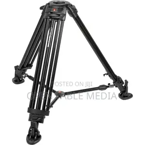 Manfrotto MVH502A Fluid Head and 546B Tripod System With Carrying Bag