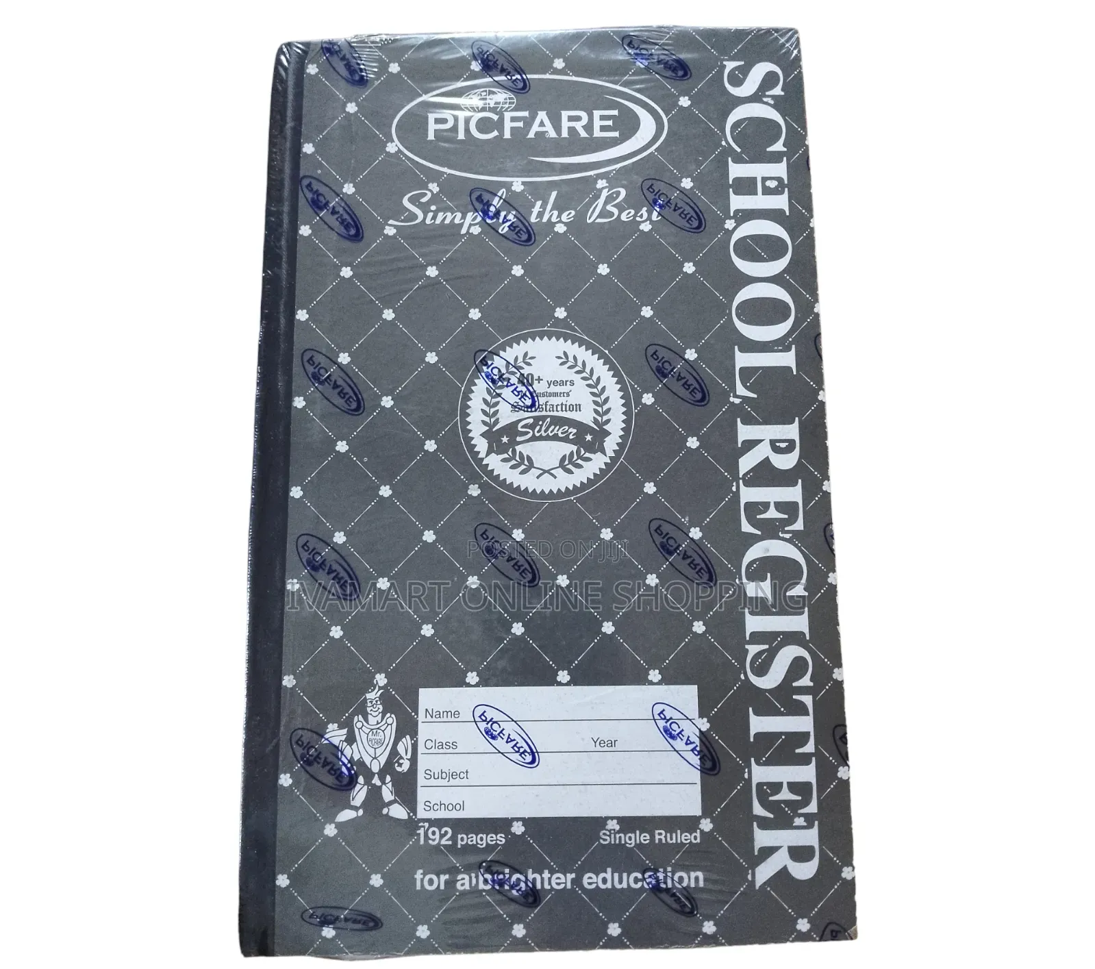 Picfare Counter Books - 2Q, 3Q and 4Q Available