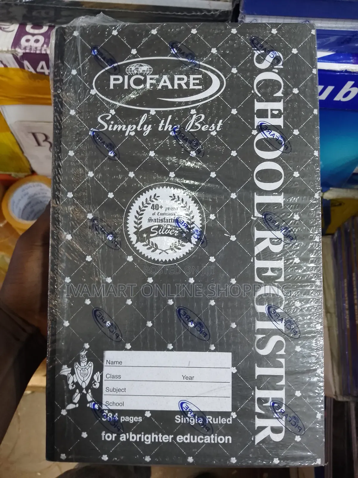 Picfare Counter Books - 2Q, 3Q and 4Q Available