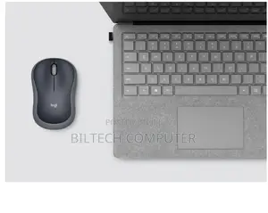 Logitech M185 Wireless Mouse - Gray